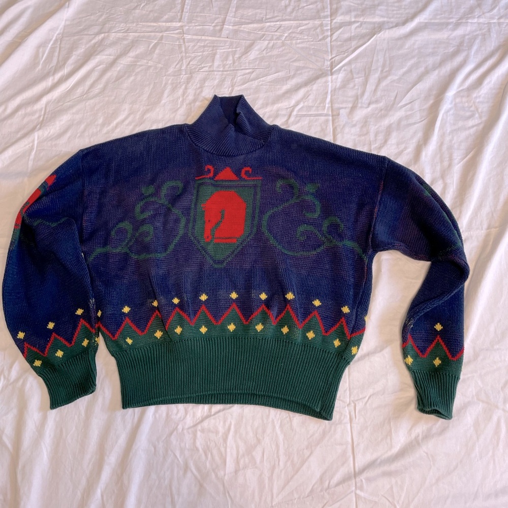 Pendleton Sweater Vintage